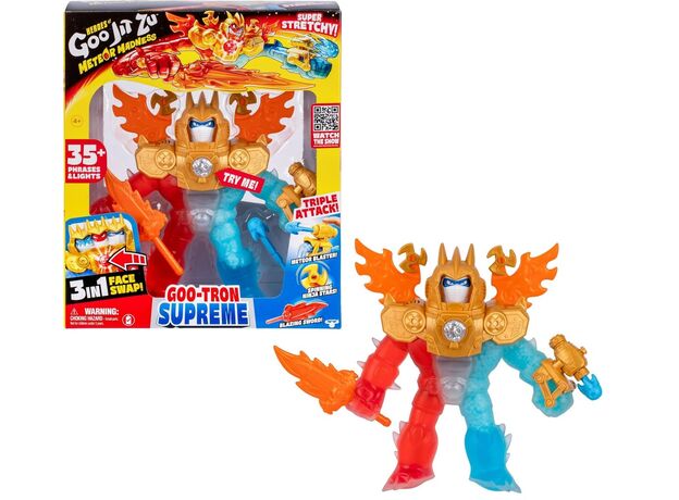 عروسک فشاری گو جیت زو Goo Jit Zu سری Meteor Madness مدل Goo Tron Supreme, image 