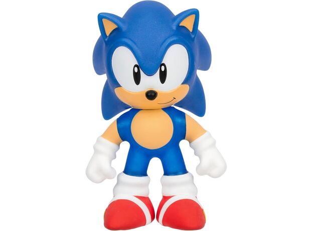 عروسک فشاری گو جیت زو Goo Jit Zu مدل Sonic The Hedgehog, image 4