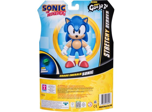 عروسک فشاری گو جیت زو Goo Jit Zu مدل Sonic The Hedgehog, image 6
