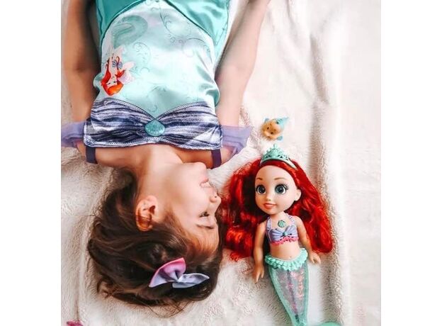 عروسک 35 سانتی پرنسس اریل موزیکال Disney Princess, image 2