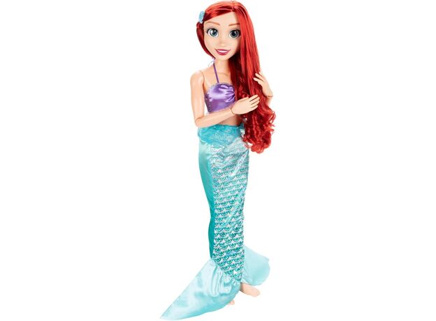 عروسک 80 سانتی اریل دیزنی Disney Princess به همراه اکسسوری, تنوع: 237044-Ariel, image 5
