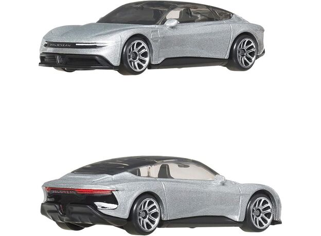 پک تکی ماشین Hot Wheels Premium سری Fast and Furious مدل 2022 Delorean Alphas, تنوع: HNR88-Delorean Alphas, image 2