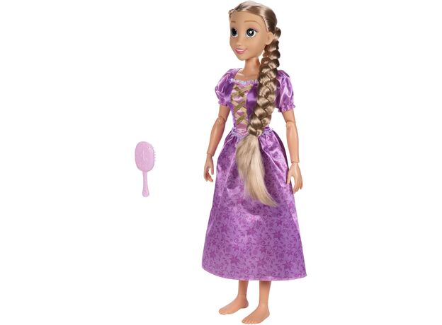 عروسک 80 سانتی راپونزل دیزنی Disney Princess به همراه اکسسوری, تنوع: 240464-Rapunzel, image 3