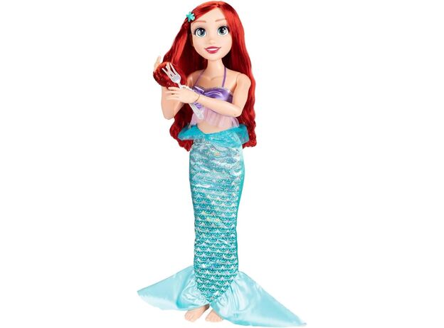 عروسک 80 سانتی اریل دیزنی Disney Princess به همراه اکسسوری, تنوع: 237044-Ariel, image 4