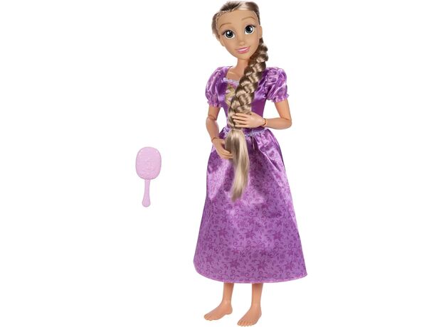 عروسک 80 سانتی راپونزل دیزنی Disney Princess به همراه اکسسوری, تنوع: 240464-Rapunzel, image 4
