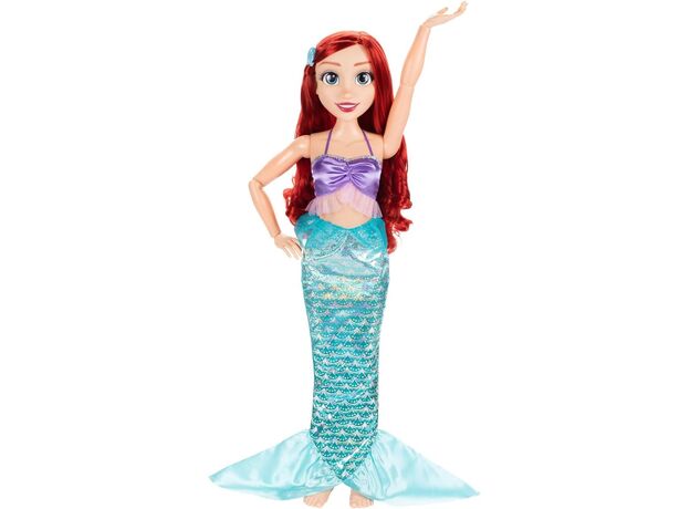 عروسک 80 سانتی اریل دیزنی Disney Princess به همراه اکسسوری, تنوع: 237044-Ariel, image 6