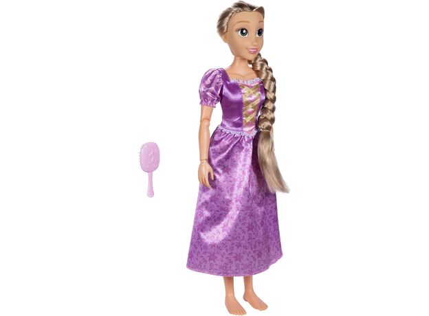 عروسک 80 سانتی راپونزل دیزنی Disney Princess به همراه اکسسوری, تنوع: 240464-Rapunzel, image 7