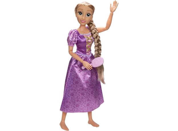 عروسک 80 سانتی راپونزل دیزنی Disney Princess به همراه اکسسوری, تنوع: 240464-Rapunzel, image 5