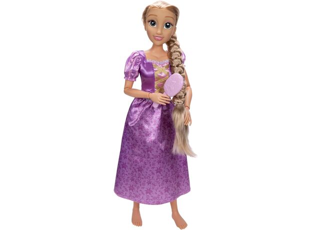 عروسک 80 سانتی راپونزل دیزنی Disney Princess به همراه اکسسوری, تنوع: 240464-Rapunzel, image 6