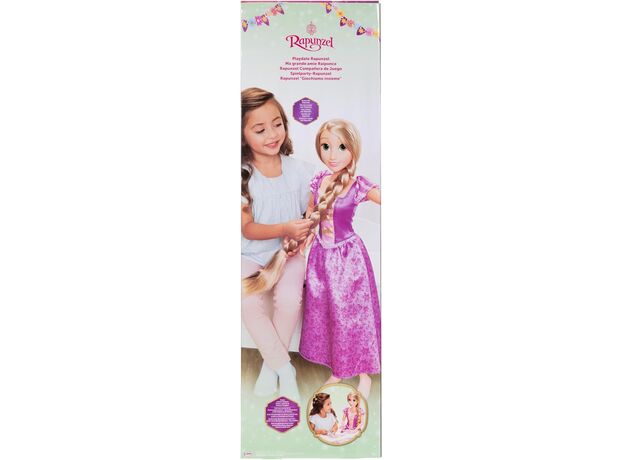 عروسک 80 سانتی راپونزل دیزنی Disney Princess به همراه اکسسوری, تنوع: 240464-Rapunzel, image 11