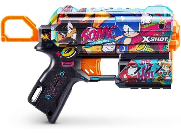 تفنگ ایکس شات X-Shot سری Skins مدل Flux Sonic Hyper Spike, تنوع: 36648-Hyper Spike, image 4