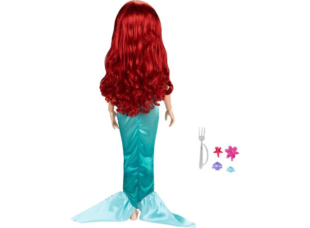 عروسک 80 سانتی اریل دیزنی Disney Princess به همراه اکسسوری, تنوع: 237044-Ariel, image 8