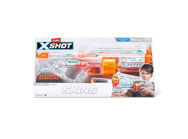 تفنگ ایکس شات X-Shot سری Skins مدل Last Stand Specter, تنوع: 36518-Specter, image 10