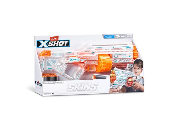 تفنگ ایکس شات X-Shot سری Skins مدل Last Stand Specter, تنوع: 36518-Specter, image 11