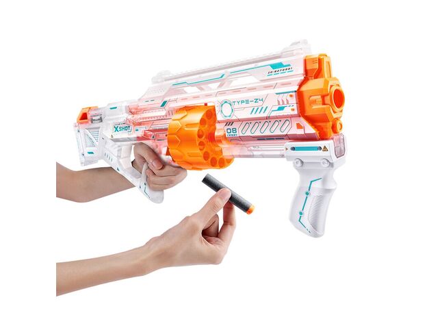 تفنگ ایکس شات X-Shot سری Skins مدل Last Stand Specter, تنوع: 36518-Specter, image 4