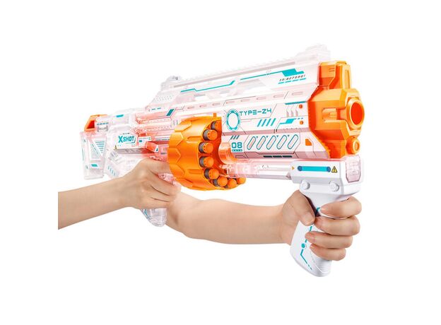 تفنگ ایکس شات X-Shot سری Skins مدل Last Stand Specter, تنوع: 36518-Specter, image 3