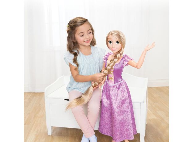 عروسک 80 سانتی راپونزل دیزنی Disney Princess به همراه اکسسوری, تنوع: 240464-Rapunzel, image 
