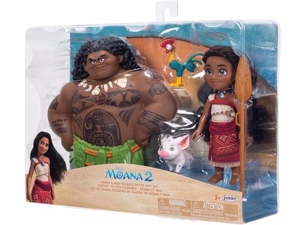ست فیگورهای موانا و مائویی به همراه 2 مینی فیگور Disney, image 4