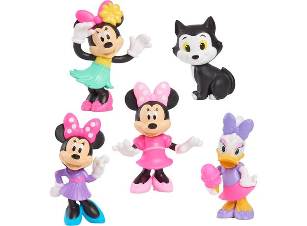 پک 5 تایی مینی فیگور های مینی ماوس Disney Junior, image 3