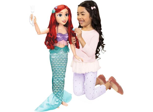 عروسک 80 سانتی اریل دیزنی Disney Princess به همراه اکسسوری, تنوع: 237044-Ariel, image 