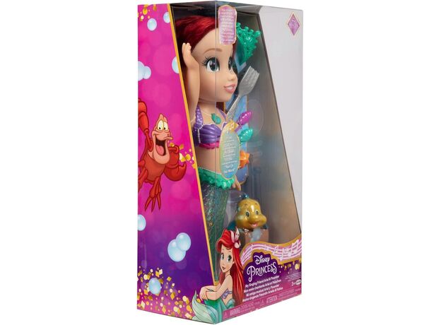 عروسک 35 سانتی پرنسس اریل موزیکال Disney Princess, image 13