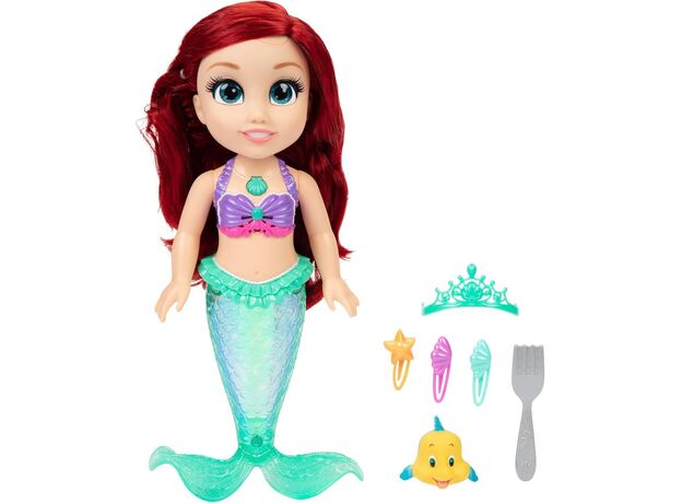 عروسک 35 سانتی پرنسس اریل موزیکال Disney Princess, image 8
