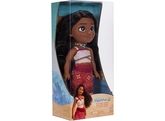 عروسک 35 سانتی پرنسس موانا با چشمان درخشان Disney Princess, image 9