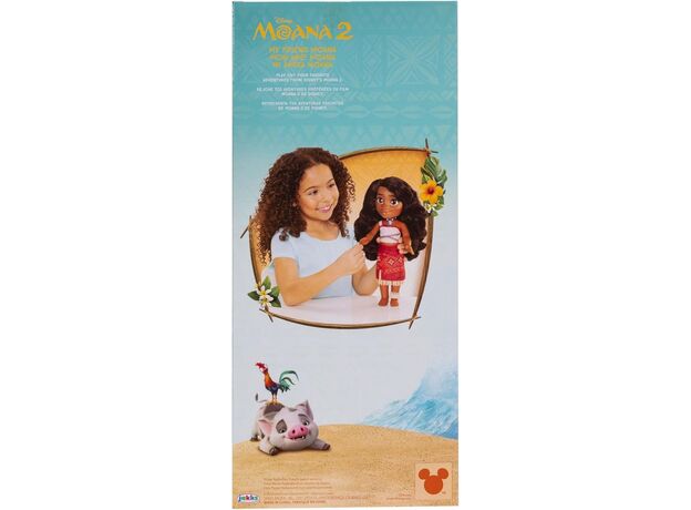 عروسک 35 سانتی پرنسس موانا با چشمان درخشان Disney Princess, image 10