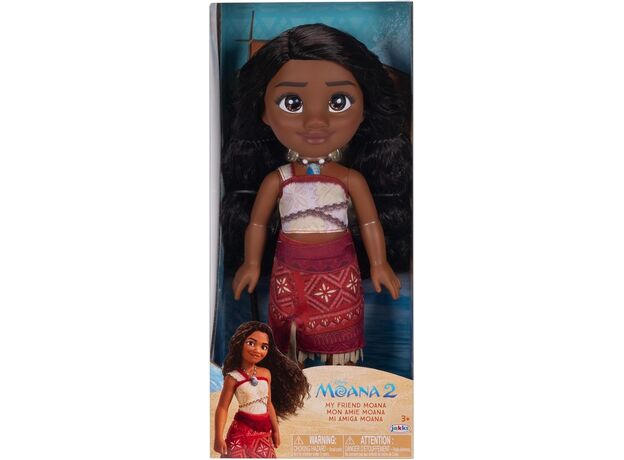 عروسک 35 سانتی پرنسس موانا با چشمان درخشان Disney Princess, image 7
