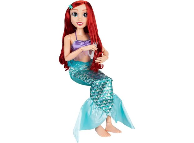 عروسک 80 سانتی اریل دیزنی Disney Princess به همراه اکسسوری, تنوع: 237044-Ariel, image 7