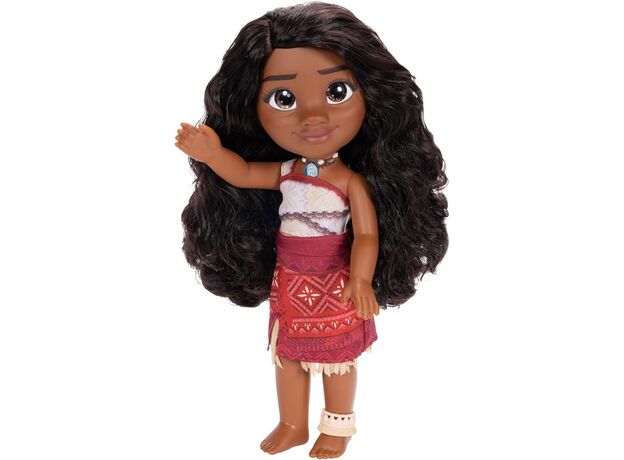 عروسک 35 سانتی پرنسس موانا با چشمان درخشان Disney Princess, image 3