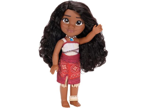 عروسک 35 سانتی پرنسس موانا با چشمان درخشان Disney Princess, image 4