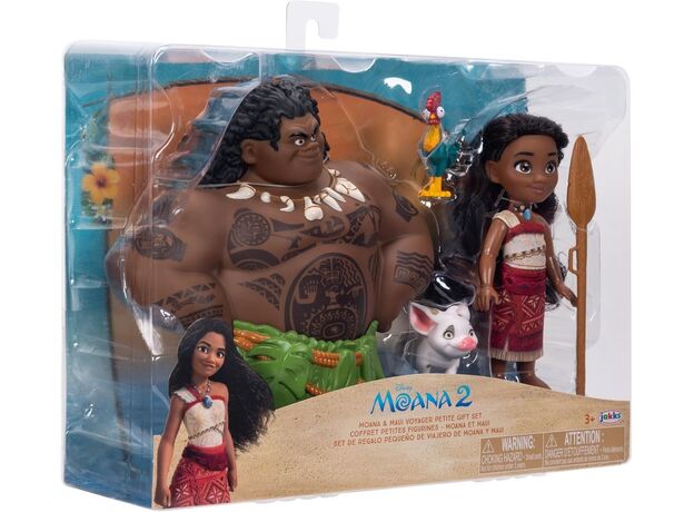 ست فیگورهای موانا و مائویی به همراه 2 مینی فیگور Disney, image 5