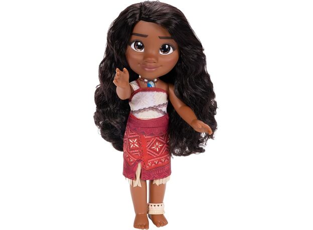 عروسک 35 سانتی پرنسس موانا با چشمان درخشان Disney Princess, image 5