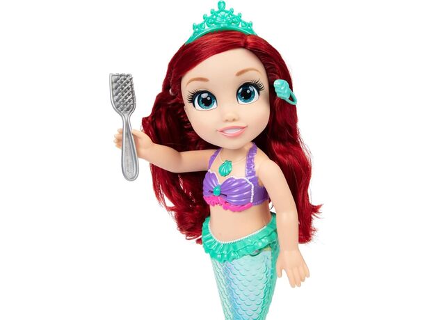 عروسک 35 سانتی پرنسس اریل موزیکال Disney Princess, image 7