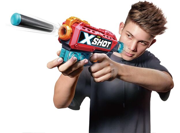 تفنگ دوقلو ایکس شات X-Shot مدل Kickback, image 3