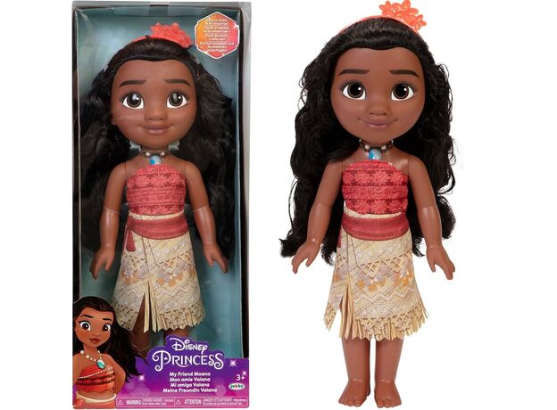 عروسک 38 سانتی پرنسس موانا Disney Princess, image 