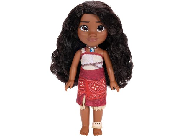 عروسک 35 سانتی پرنسس موانا با چشمان درخشان Disney Princess, image 6