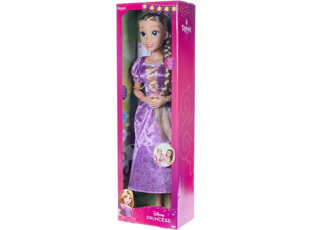 عروسک 80 سانتی راپونزل دیزنی Disney Princess به همراه اکسسوری, تنوع: 240464-Rapunzel, image 9