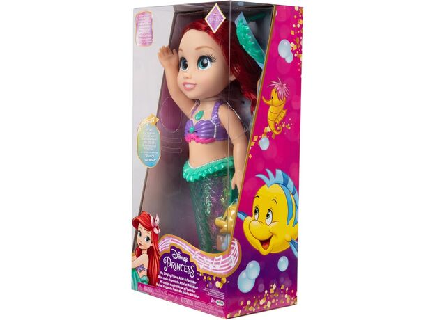 عروسک 35 سانتی پرنسس اریل موزیکال Disney Princess, image 11
