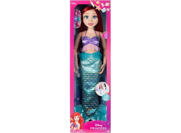 عروسک 80 سانتی اریل دیزنی Disney Princess به همراه اکسسوری, تنوع: 237044-Ariel, image 9