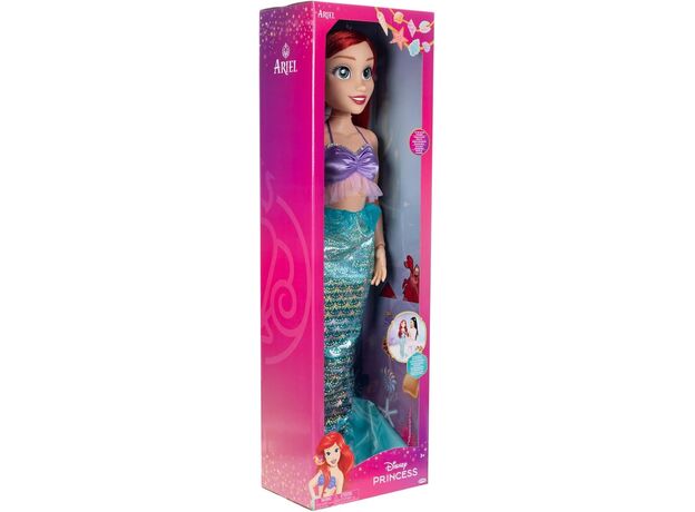 عروسک 80 سانتی اریل دیزنی Disney Princess به همراه اکسسوری, تنوع: 237044-Ariel, image 10