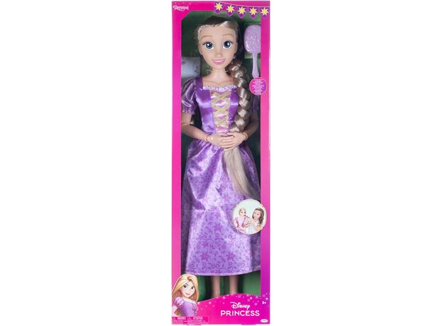 عروسک 80 سانتی راپونزل دیزنی Disney Princess به همراه اکسسوری, تنوع: 240464-Rapunzel, image 10