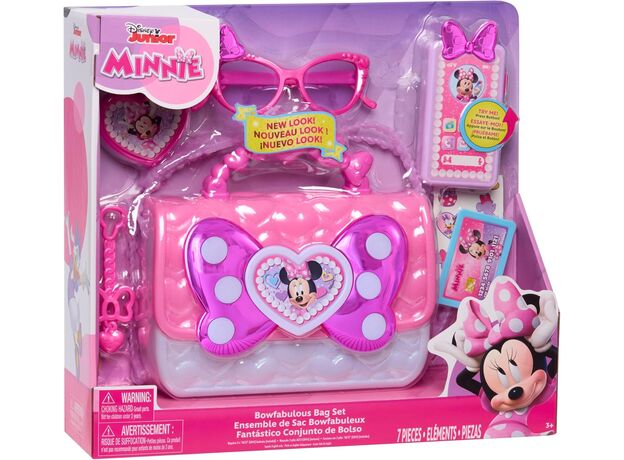 ست کیف پاپیونی مینی ماوس Disney Junior به همراه اکسسوری, image 