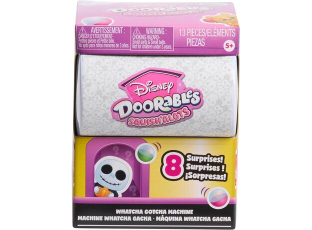 پک سورپرایزی فیگور Disney Doorables مدل Whatcha Gotcha Machines, image 