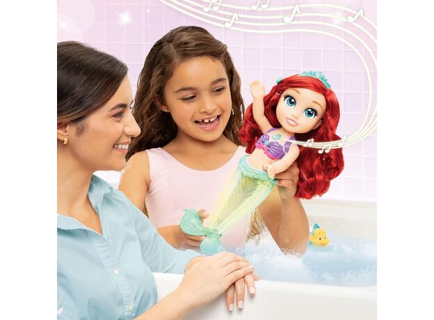 عروسک 35 سانتی پرنسس اریل موزیکال Disney Princess, image 4