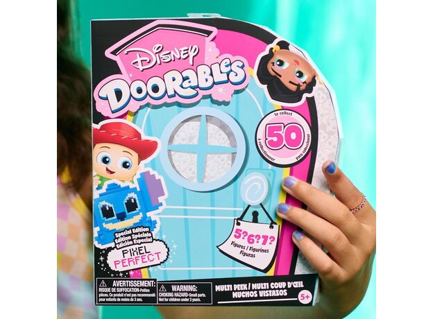 پک سورپرایزی فیگورهای Disney Doorables مدل Multi Peek سری 12, image 2
