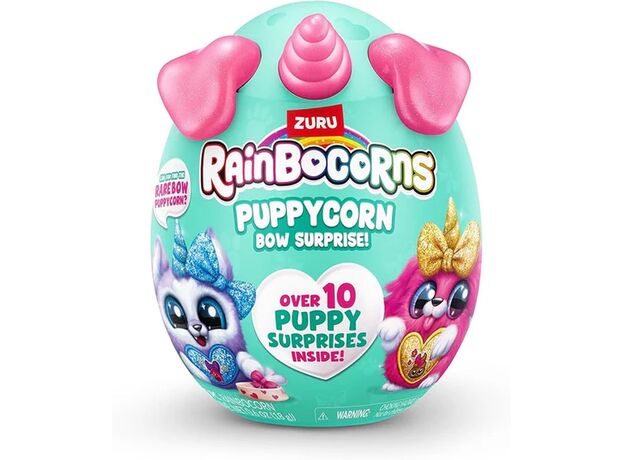 عروسک سورپرایزی رینبوکورنز RainBocoRns سری Puppycorn Bow Surprise با شاخ صورتی, تنوع: 9269 - Pink, image 2