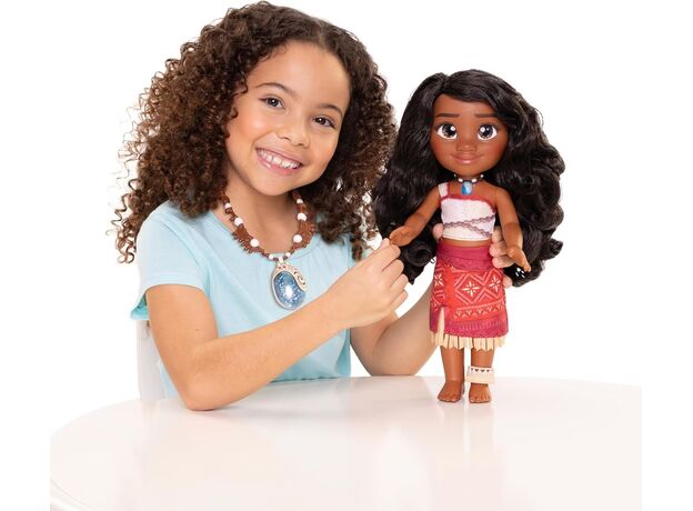 عروسک 35 سانتی پرنسس موانا با چشمان درخشان Disney Princess, image 2