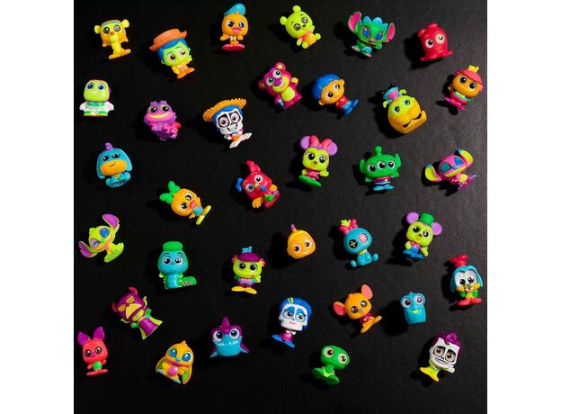 پک 5 تایی فیگور های سورپرایزی Disney Doorables مدل Neon Glow Peek, image 6